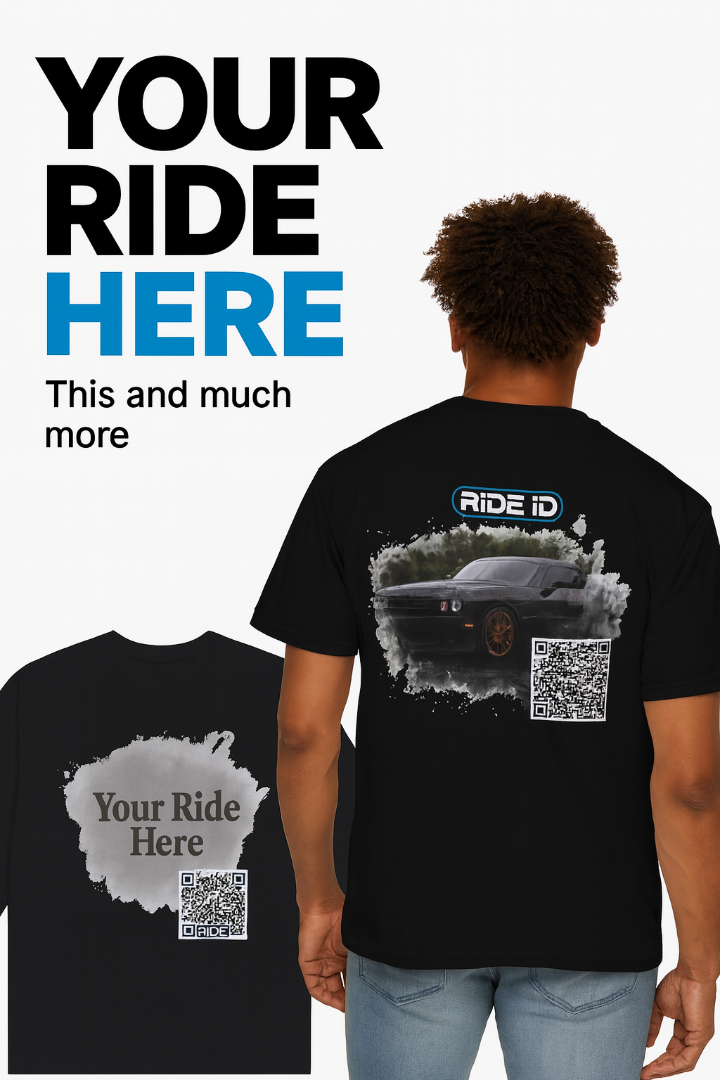 Custom QR Gear for Your Ride