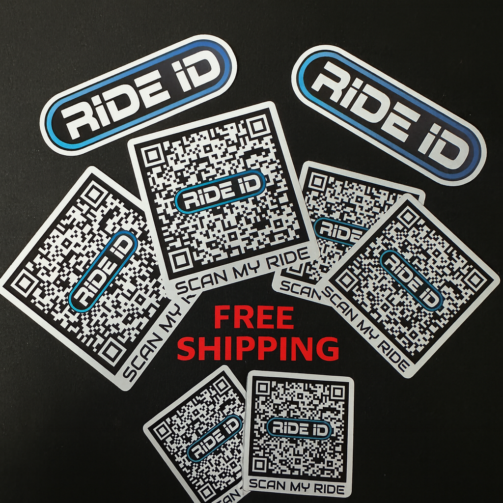 Ride ID Starter Sticker Pack