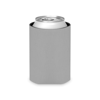Can Cooler — Solid Gray Neoprene Beverage Koozie