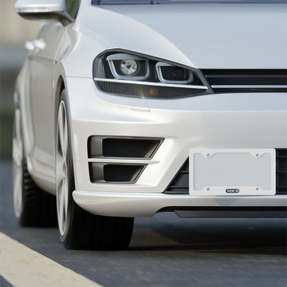 LIc. Plate Border