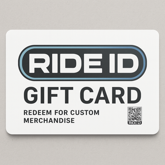 Ride ID Merchandise Gift Card