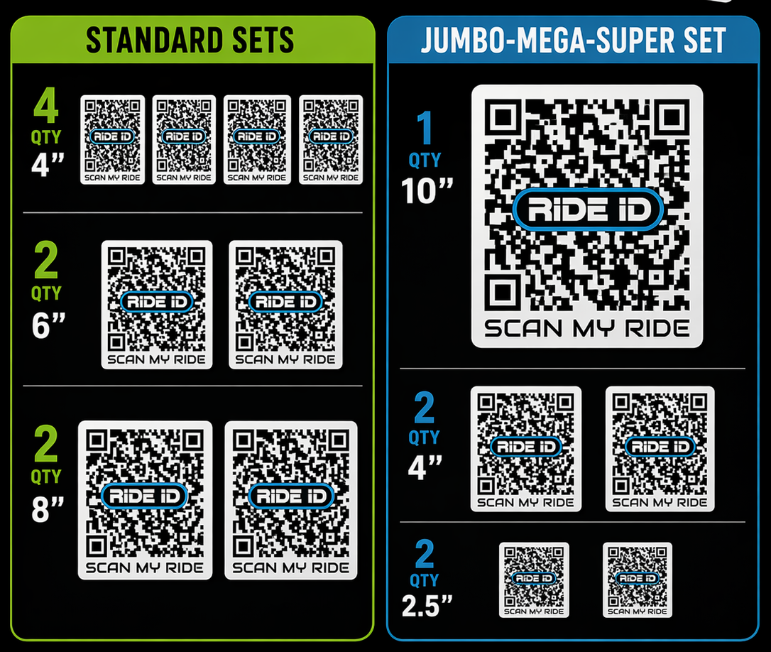 Jumbo Mega Super Duper Sets