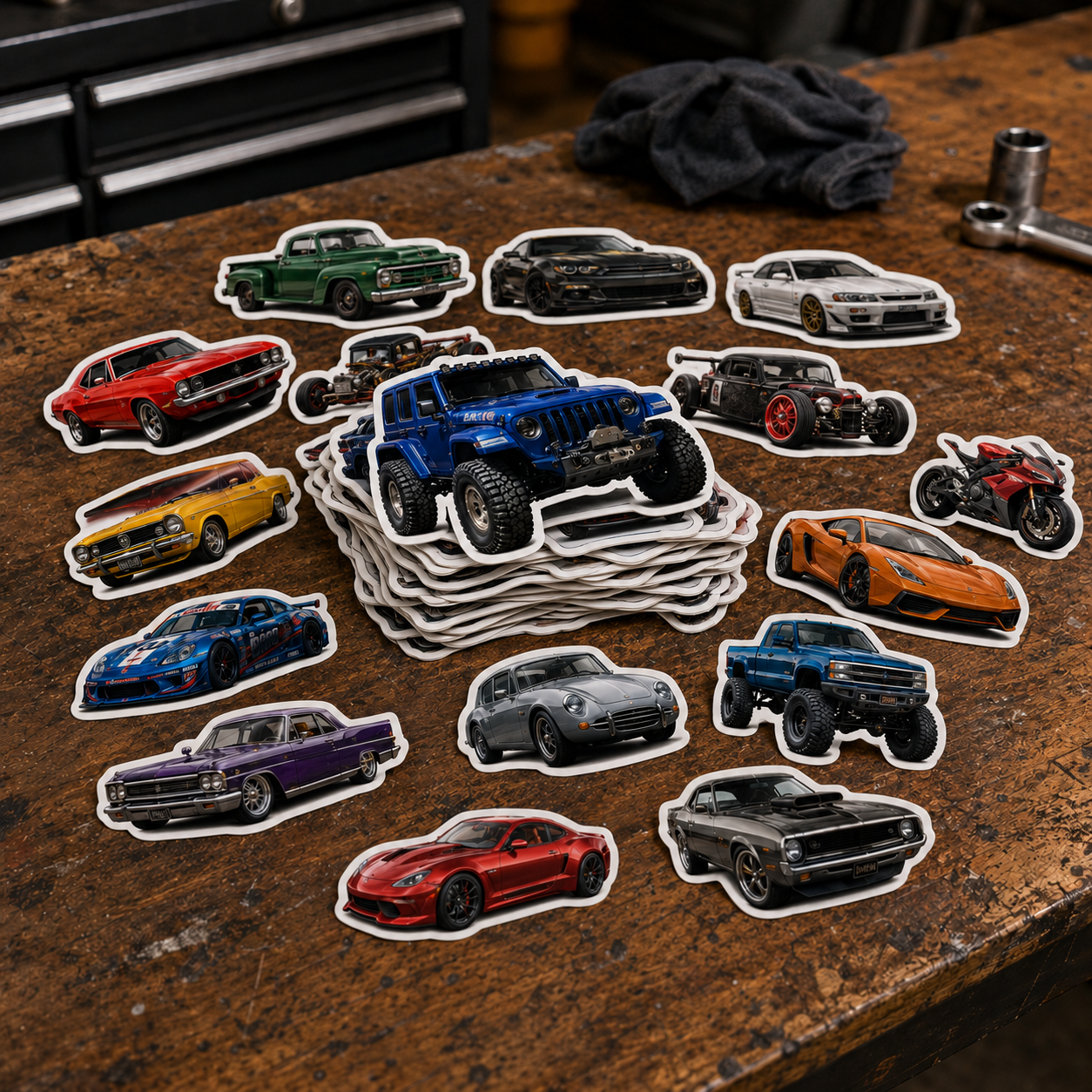 Custom Stickers