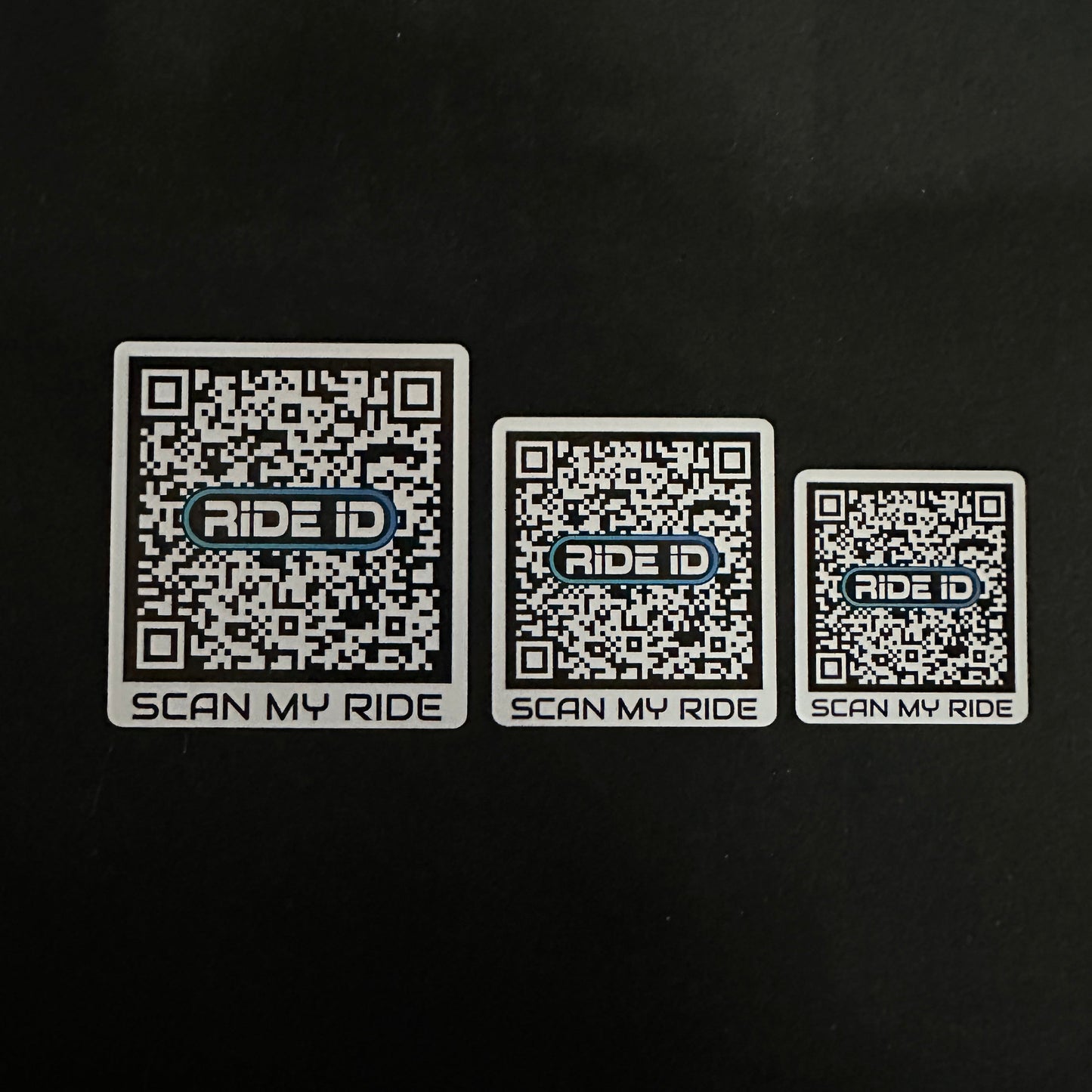 Ride ID Starter Sticker Pack