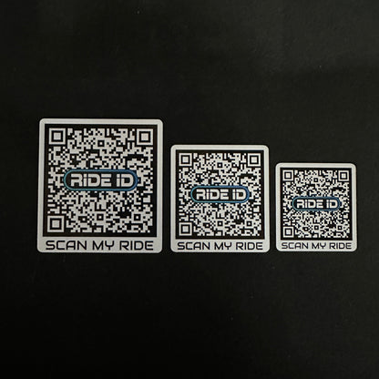 Ride ID Starter Sticker Pack