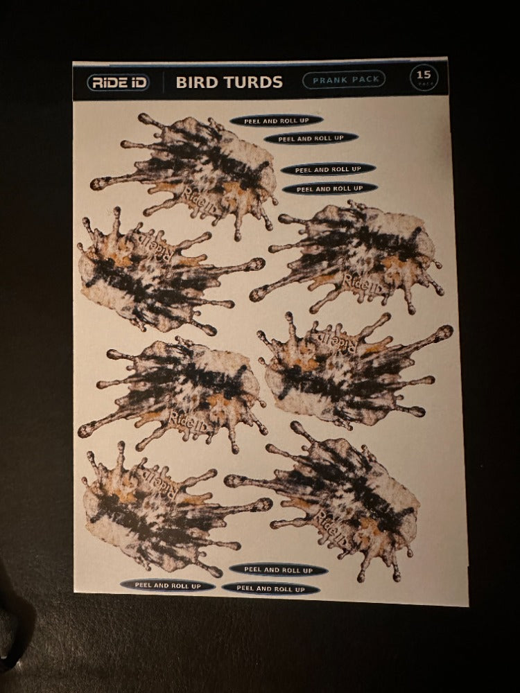 Bird Turds