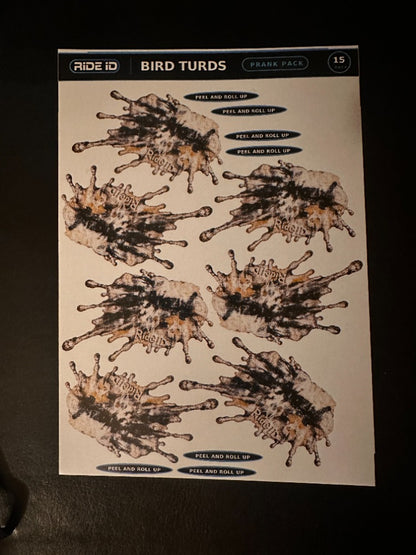 Bird Turds