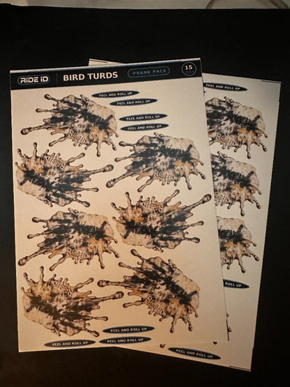 Bird Turds
