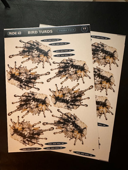 Bird Turds