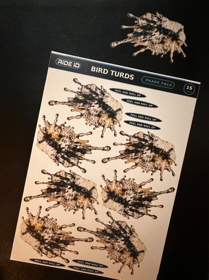 Bird Turds
