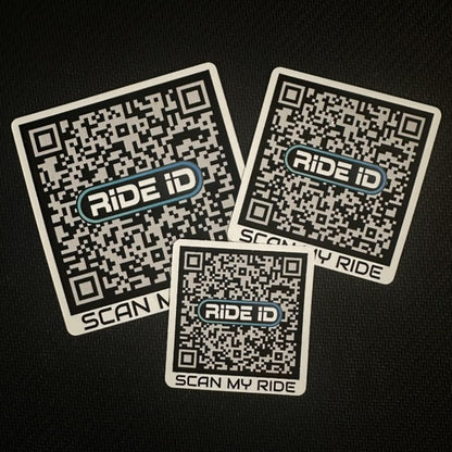 Ride ID 6 Pack- Pick a Color