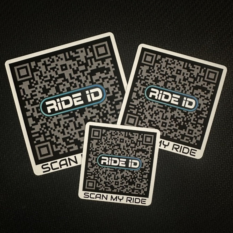 Premium Member Ride ID Stickers