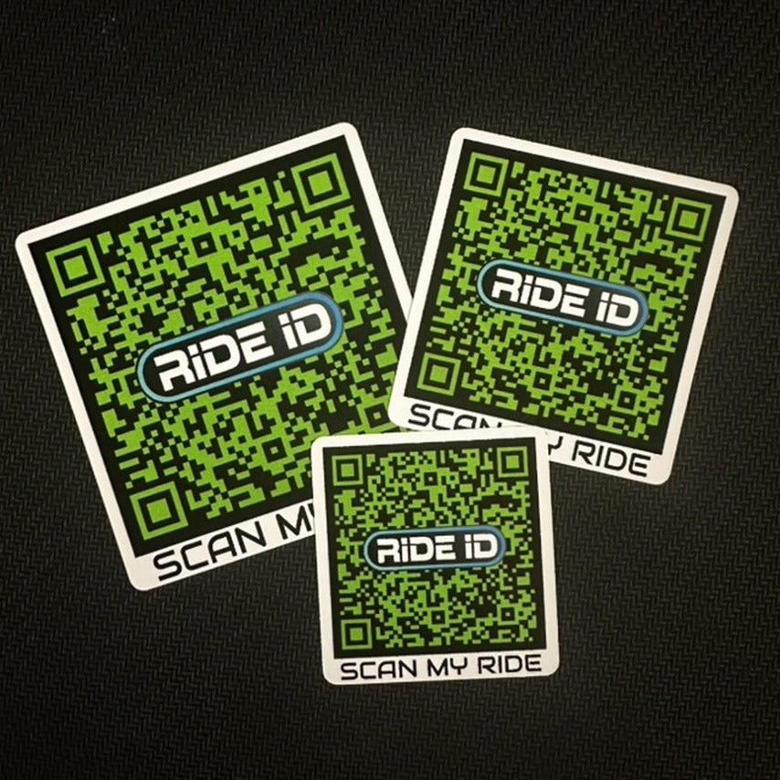Ride ID 6 Pack- Pick a Color