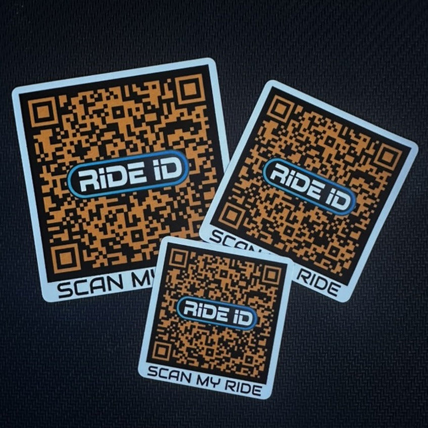 Ride ID 6 Pack- Pick a Color