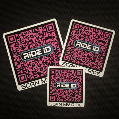 Ride ID 6 Pack- Pick a Color