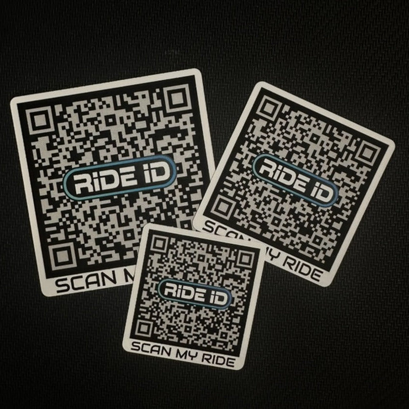 Premium Member Ride ID Stickers