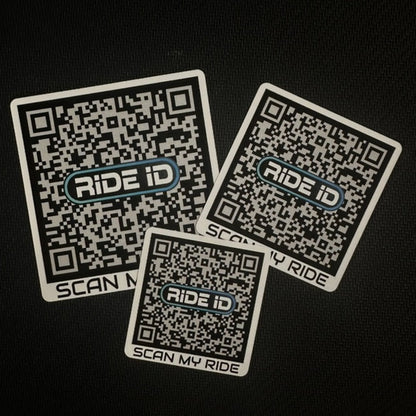 Premium Member Ride ID Stickers