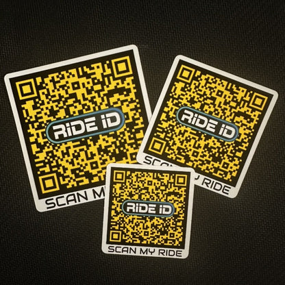 Ride ID 6 Pack- Pick a Color
